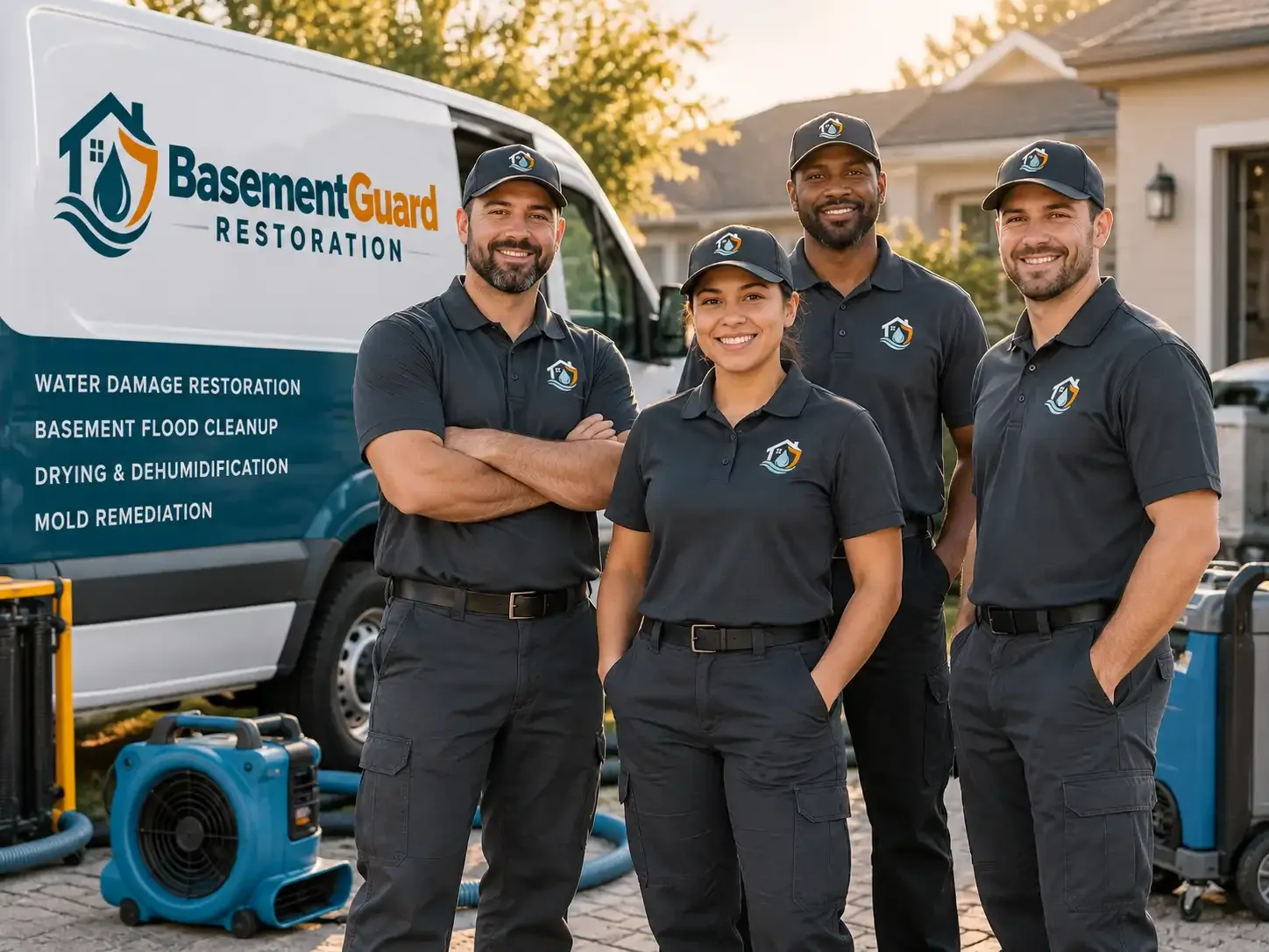 Basement Water Damage Restoration company in Wells, MI